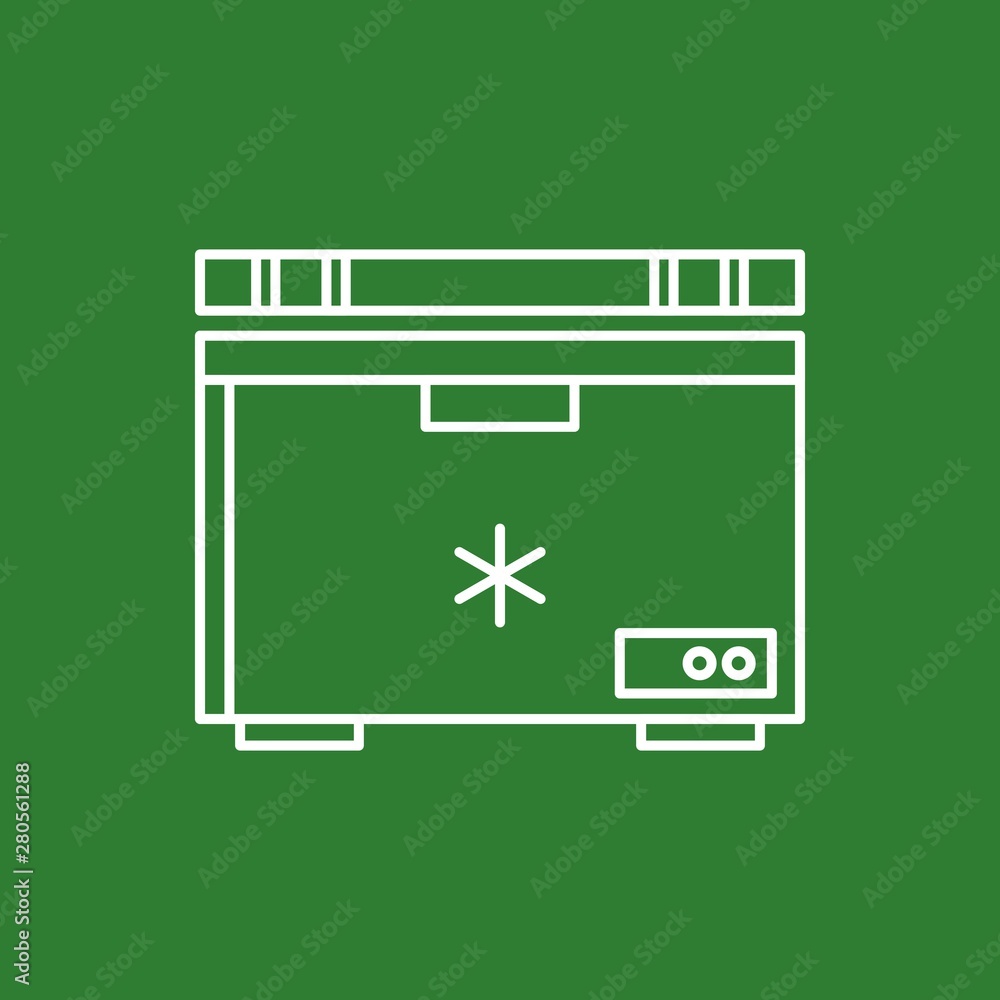 Deep Freezer icon for your project Deep Freezer icon for your project