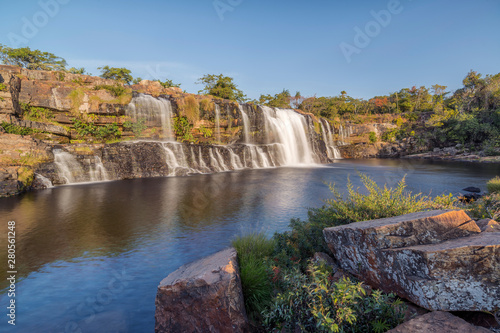 Foto Cachoeira grande at Cerra do Cipo