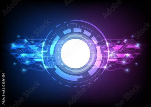 Futuristic HUD