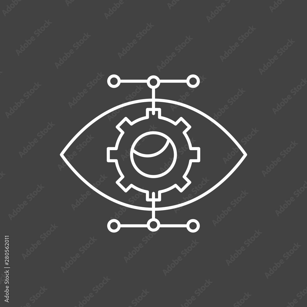 Eye icon for your project Eye icon for your project