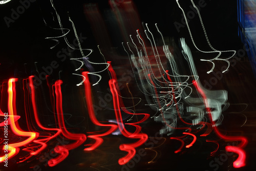 Lightpainting : Cobra photo