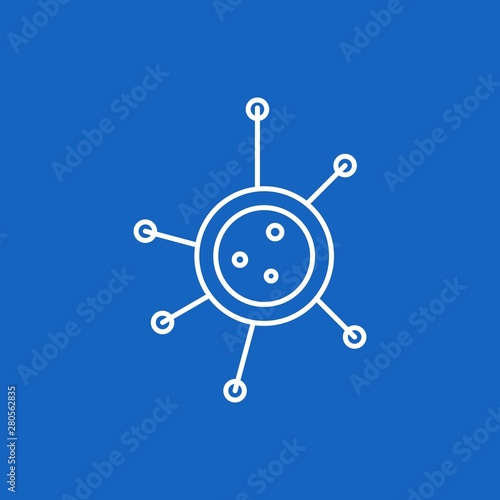 Virus icon for your project