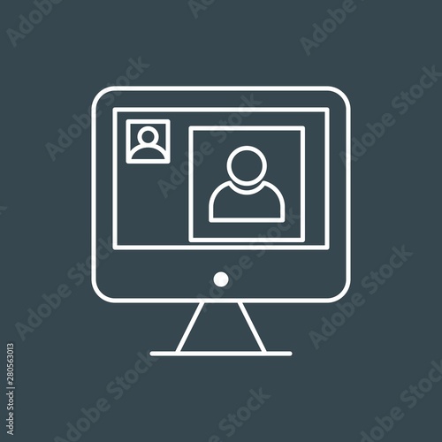 Video Call icon for your project