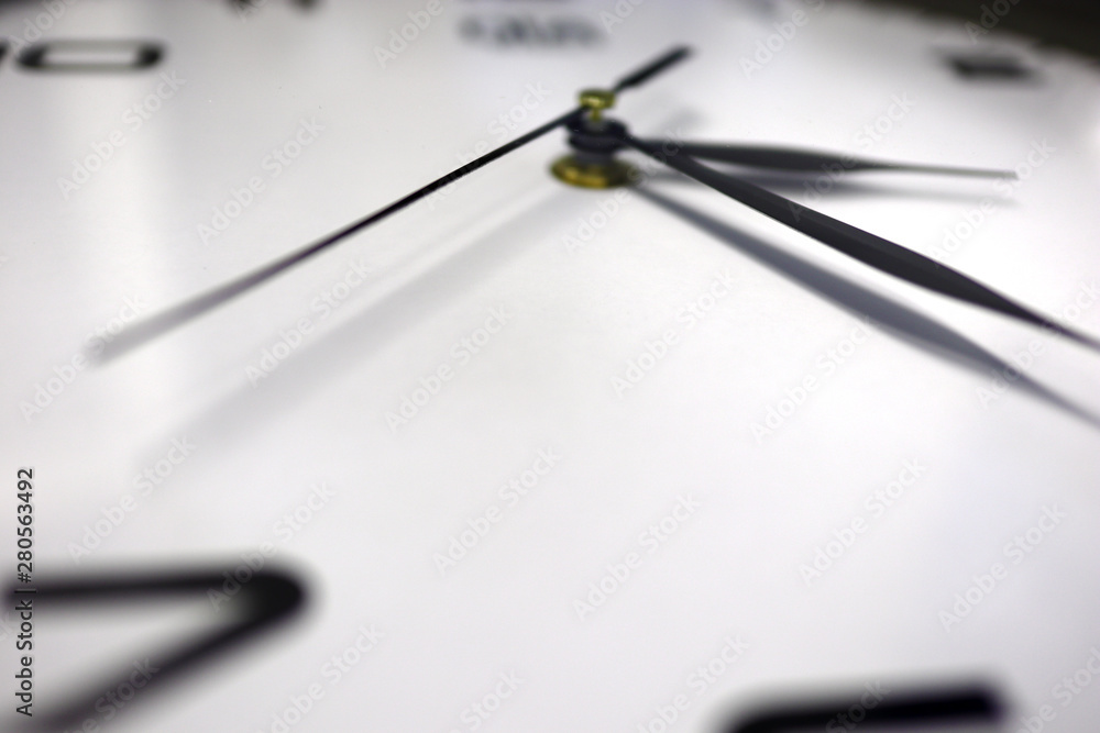 watch face with numbers close-up watch face with numbers close-up