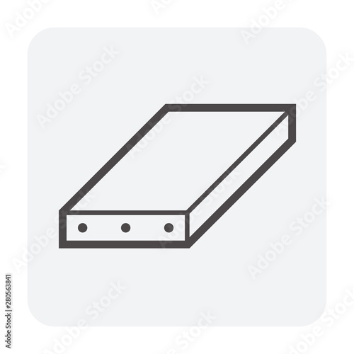 reinforced concrete icon