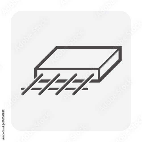 reinforced concrete icon