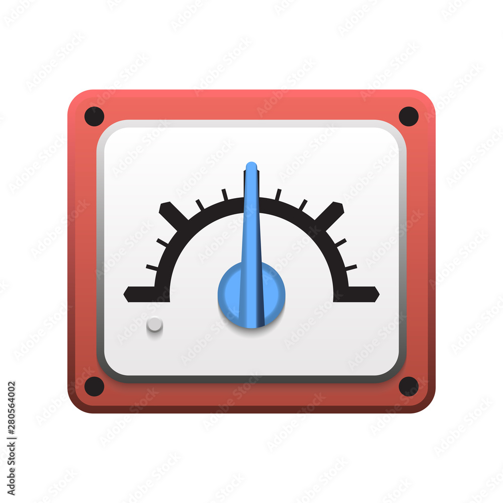 gauge meter icon gauge meter icon