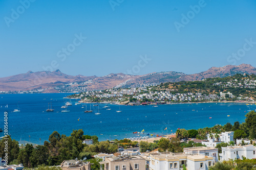 Bodrum City in Mugla