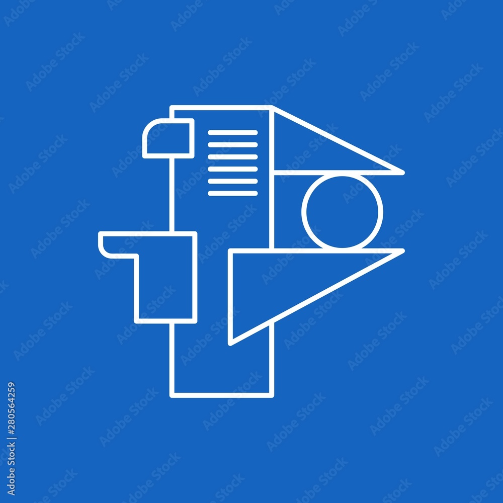 Caliper icon for your project Caliper icon for your project