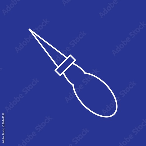 Bradawl icon for your project