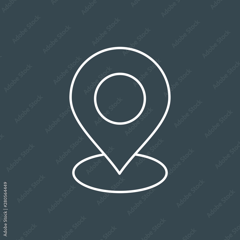 Location icon for your project Location icon for your project