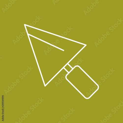 Trowel icon for your project