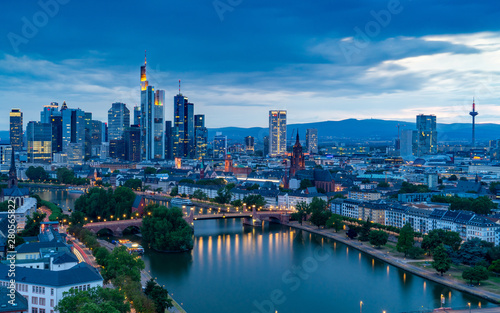 Skyline Frankfurt am Main  © Rick