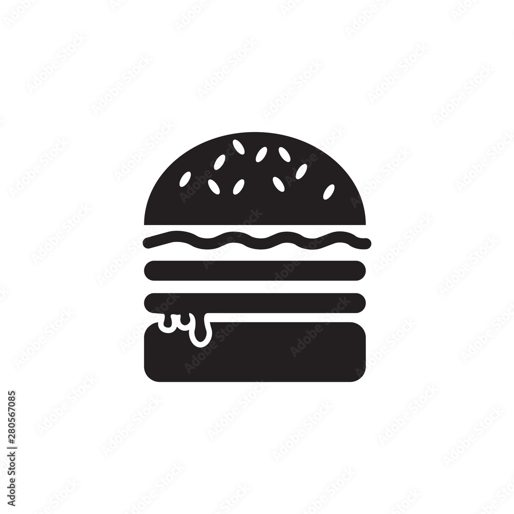 Burger icon 