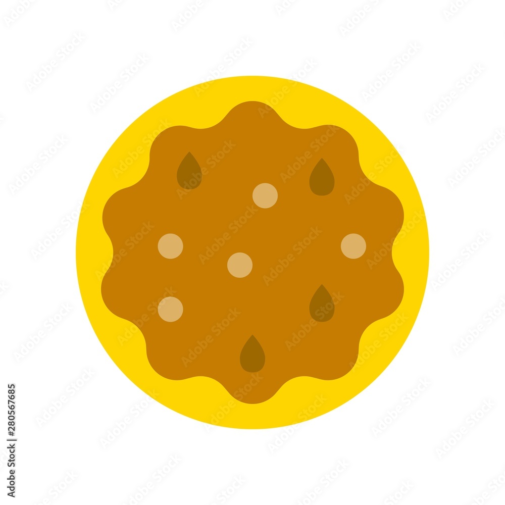 thanksgiving icon related set pie in flat design. thanksgiving icon related set pie in flat design.