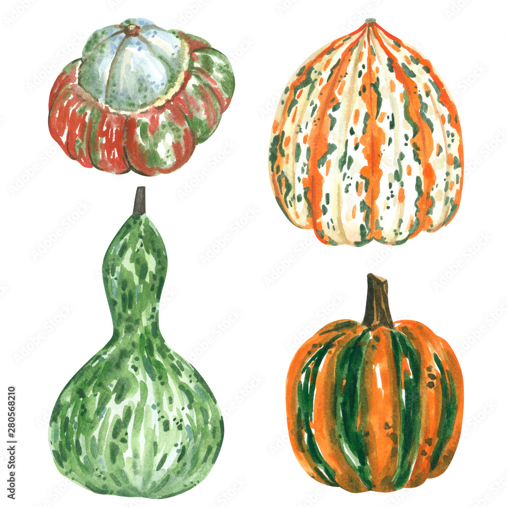 vintage pumpkin clip art