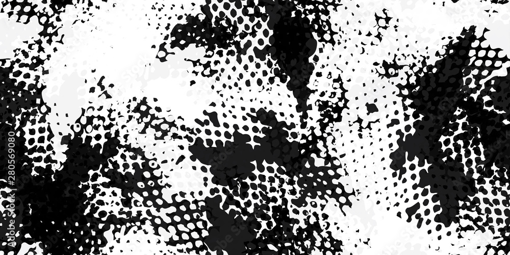 Grunge background black and white. Abstract seamless vector texture. Grunge background black and white. Abstract seamless vector texture.