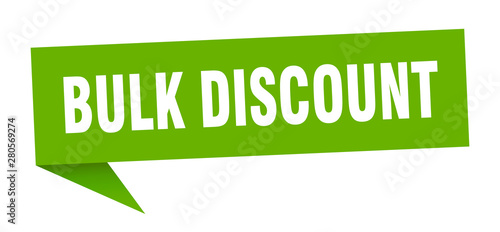 bulk discount
