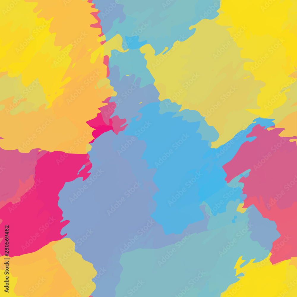 Obraz premium Multicolor abstract seamless grunge background.