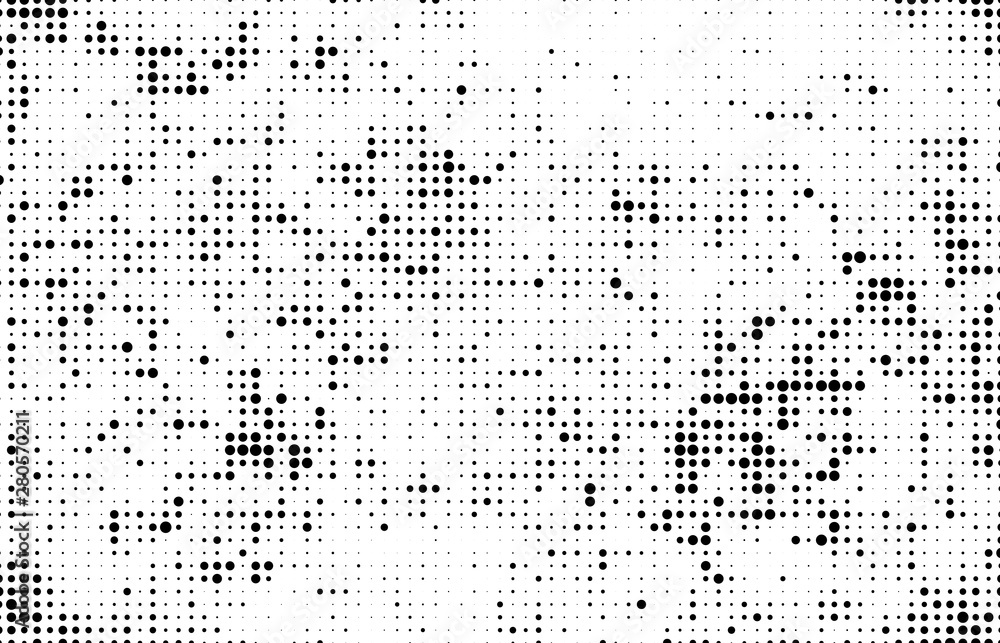 Black and white abstract halftone background. Black and white abstract halftone background.
