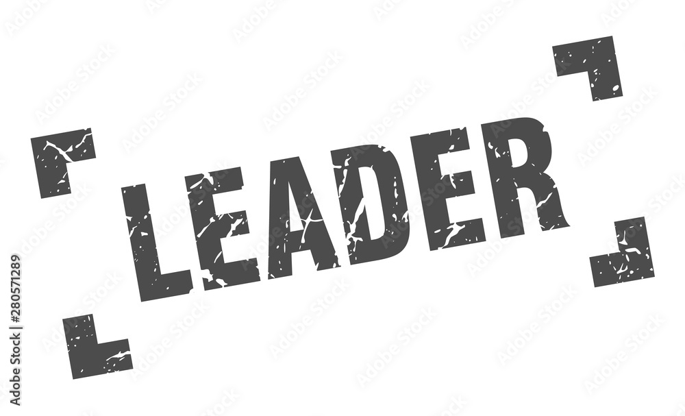 leader stamp. leader square grunge sign. leader leader stamp. leader square grunge sign. leader