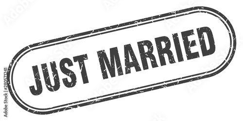 just married