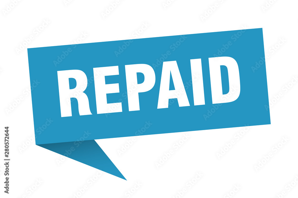 repaid repaid