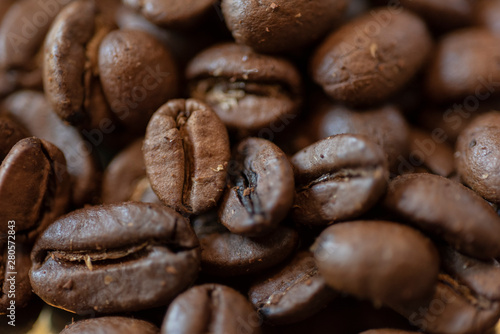 Close-up coffee beans