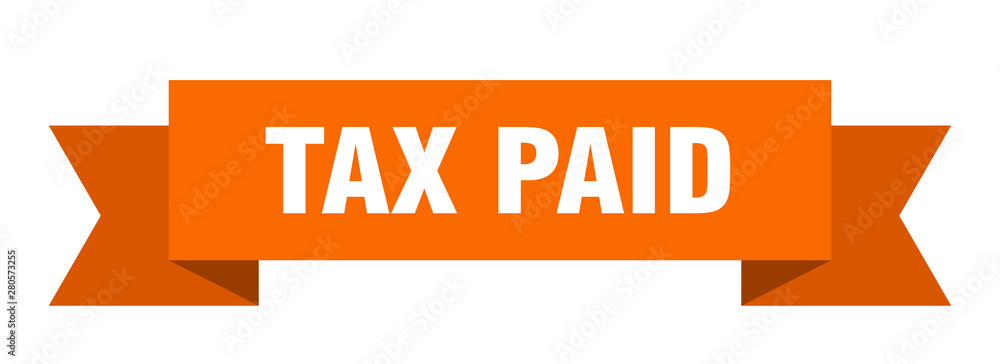 tax paid