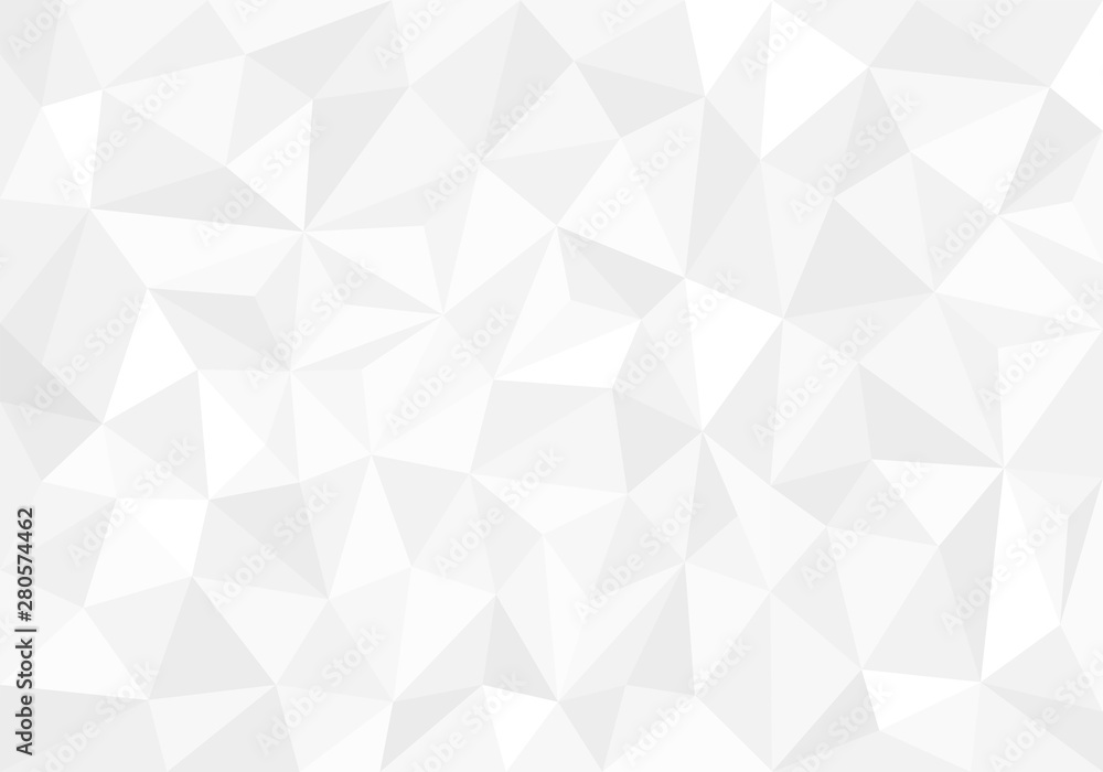 Abstract triangular background. Gray geometric polygonal pattern. Abstract triangular background. Gray geometric polygonal pattern.