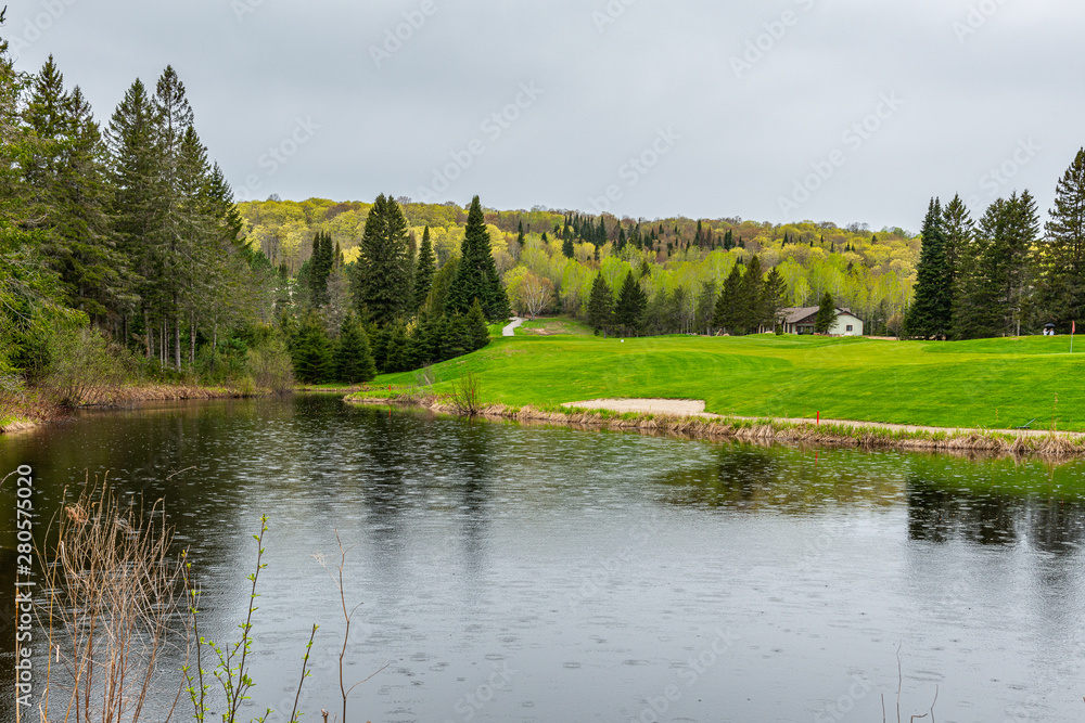 golf course landscape golf course landscape