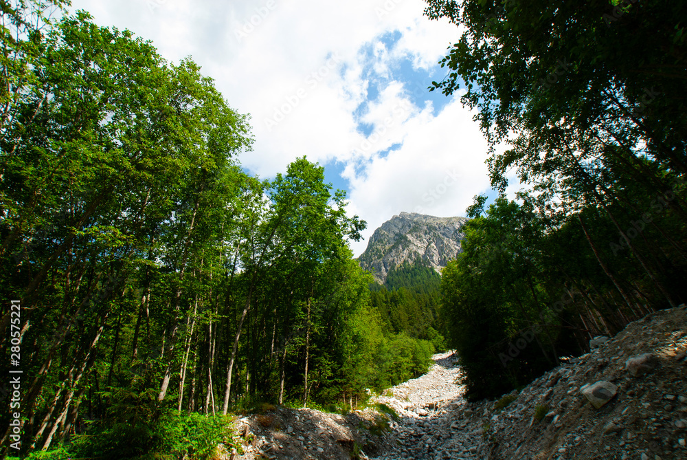 Lago di Neves (1860 m), Ahrntal, Valle Aurina, Trentino Alto Adige, Valle dei Molini, Bolzano, Trentino Alto Adige, South Tirol, Italy, Europe