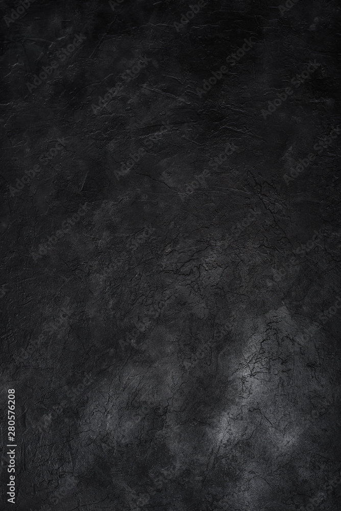Fototapeta premium Dark concrete wall background