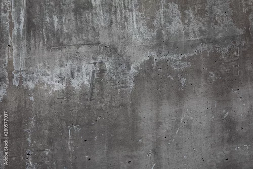 Obraz Zewnętrzna ściana betonowa w kolorze szarym