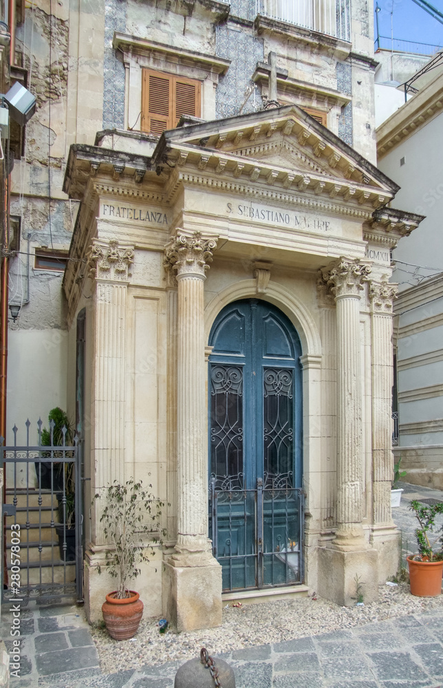 Fototapeta premium Ortygia near Sicily