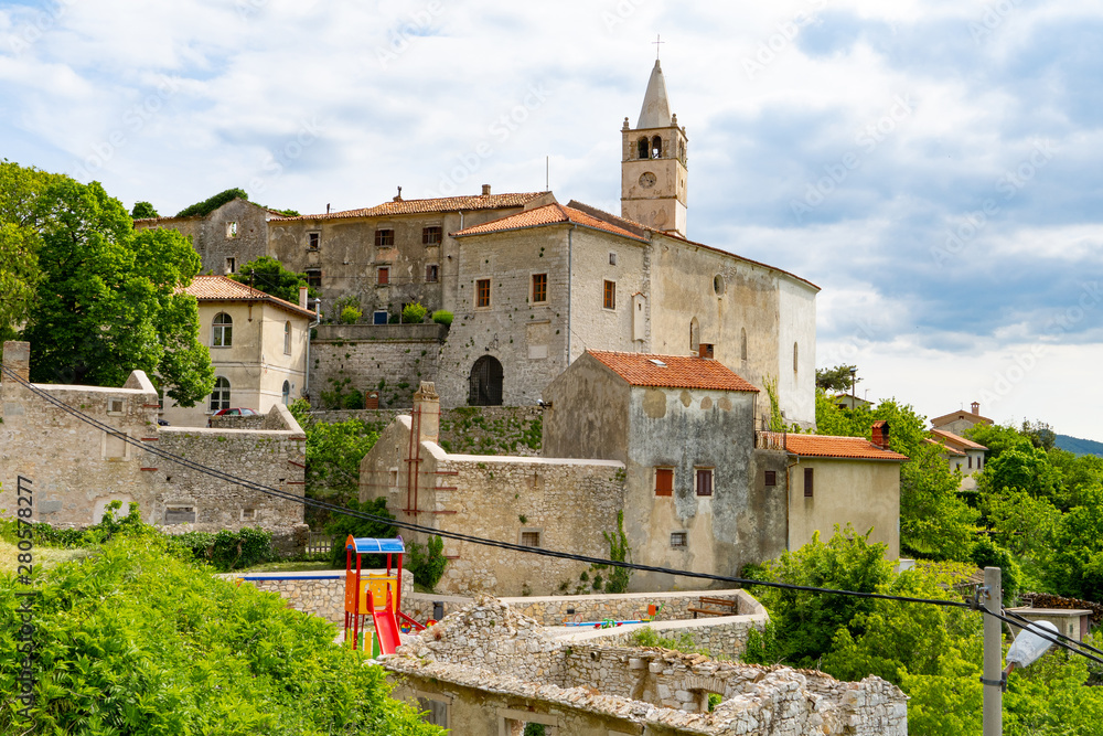 Plomin, Istrien,Kroatien