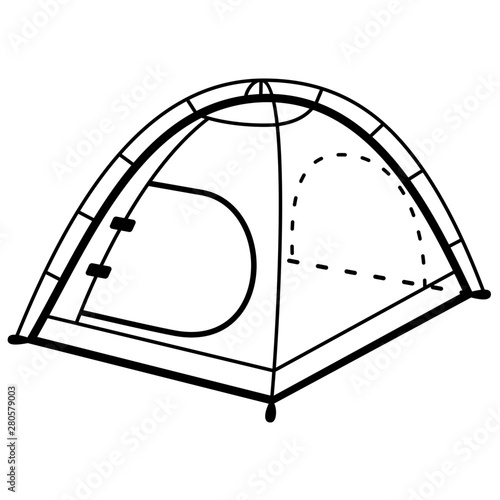 Camping tent