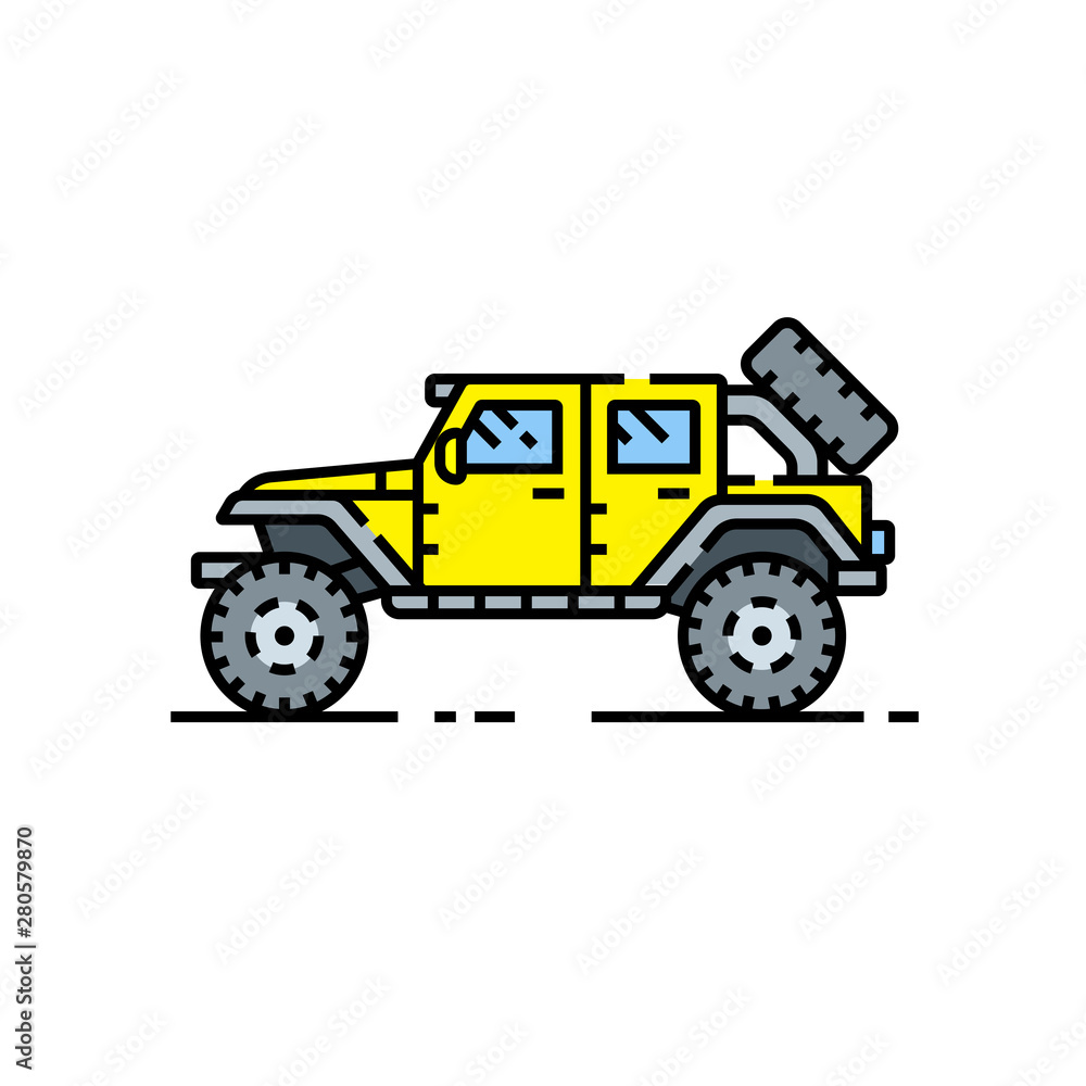 Utility Vehicles by Icon 4X4