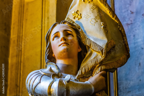 Statue de Jeanne d'Arc