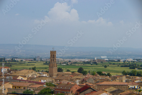 Villamayor of Gallego landscape