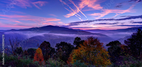 Appalachian sunrise