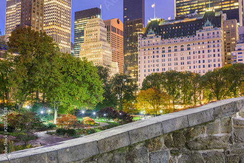 Central Park, New York City Autumn photo