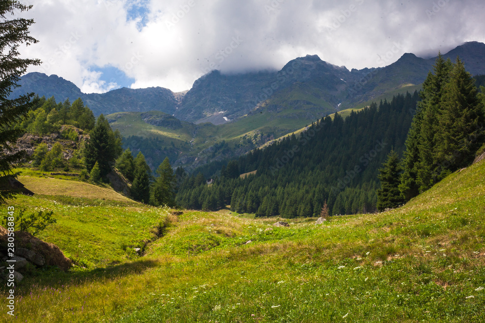 alpes mountain landscape