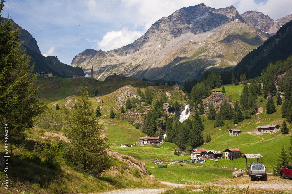 alpes mountain landscape alpes mountain landscape