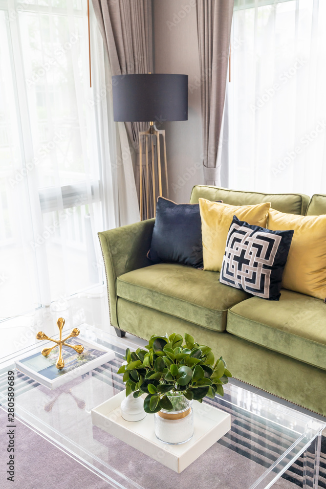 Obraz premium modern living room style