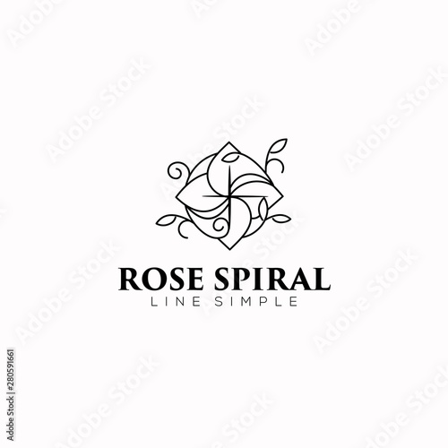 Wallpaper Mural rose spiral rose oil rose flower exclusive design inspiration Torontodigital.ca