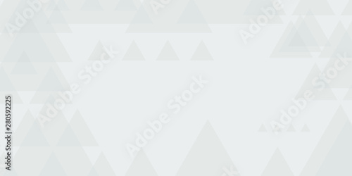 Modern triangle abstract ge...