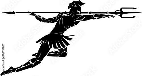 Gladiator Leap Attack