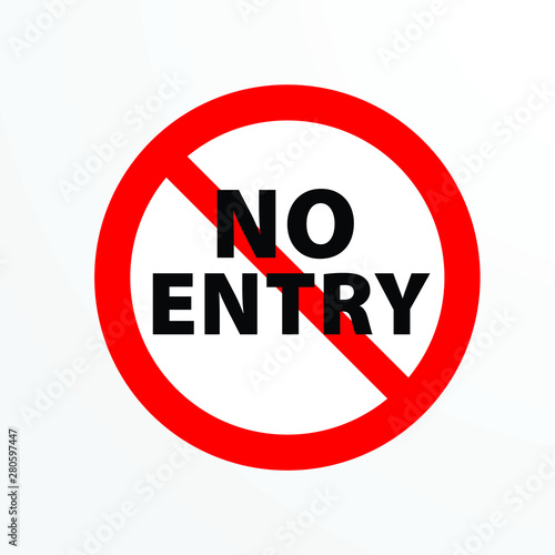 Free Download prohibited logo icon or sticker for public area - GFXLoad