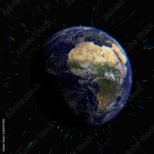 Planet Earth Fantasy Art